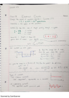 Engr 103 Week 7 Notes