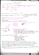 BIOC 3021 Week 1 Notes