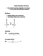 CHEM 105 4.9, 5.4-5.5, 5.7