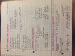 Math 121: Week 2