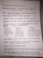 Introduction to American Politics: Test 1: Chapters 1-5