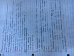 week 5 notes