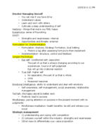 Study guide test 1 