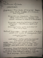 Linguistics 210 - Power of Words