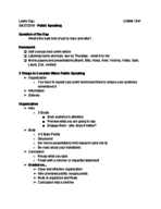 Lecture 9 - Presentation Skills
