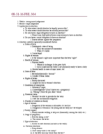 PHL 304, Week 1 Notes Part 2 