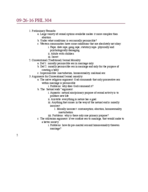 PHL 304, Week 5 Notes Part 1 