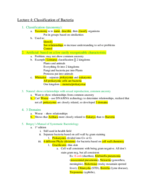 Microbiology Chapter Notes