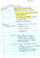 Chapter 1-2 Human Communciation