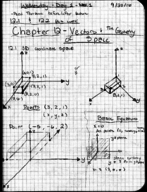 Math 126, Week 1 Notes