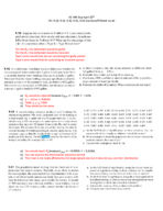 MGTOP 215 Chapter 9 problems 