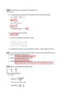 MGTOP 215 Chapter 3-4 problems 