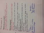 Careers and Skills Stats Notes Week 3 Lecture 1