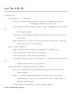 Advanced Taxation 9-28