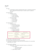 MGS 3400 Chapter Notes 