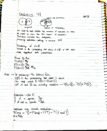 Statistics Notes 4.4