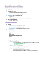 Chapter 3 Notes