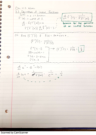 Calc Notes