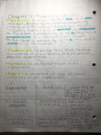 Math 231 Chapter 5 Notes