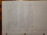Physics I Week 5 Notes