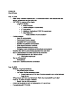COMM 150, Week 2 Notes