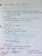 Theories of Crime