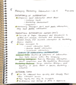 Intro to Marketing, Week 4