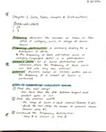 Socia Sciences Statistics, Week 2