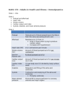 NURS 479 - MedSurg Hemodynamics VOPPT