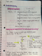 Evn. Sci. 101 - Week 1 (Sept 27 & 29)