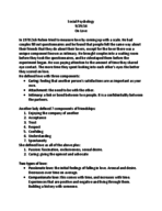 Social Psychology Week 6