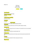 Earth's Formation (Chpt. 10)