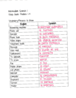 Study Guide Modules 1-4