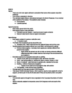 AGRI 116 Week 6 Notes