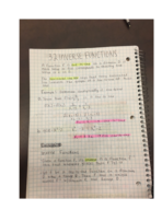 3.2 Inverse Functions