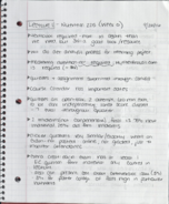 NUTR 225 Lecture Notes- Week 0 & Week 1