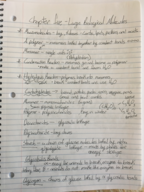 Chapter 5-6 Biol 121-004