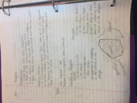 Math 144, Week 5 Notes