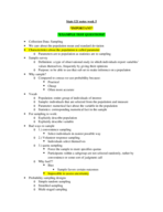 Stats 121 notes week 5