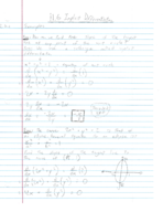 MAT 210 11.6/12.1 Notes