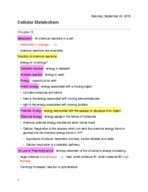 Life 102, Ch.8 notes
