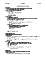 MUS 225 Week 4 Class Notes