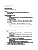 Week 4 Notes