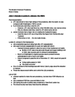 Week 4 notes