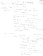 Circuits 1