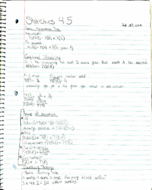 Statistics 4.5