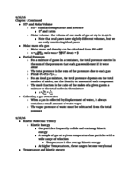 Chem 105a Week 6 notes