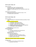 OC 201 lec. 1 and 2 notes