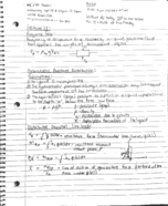 ME 270 Week 6 Lecture Notes