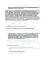Exam 1 Study Guide